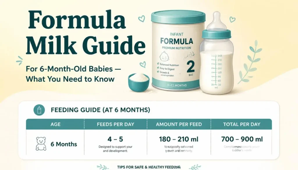 Best Infant Formula in India