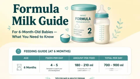 Best Infant Formula in India