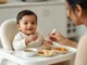 Baby weight gain foods 6-12 months with healthy Indian baby meal